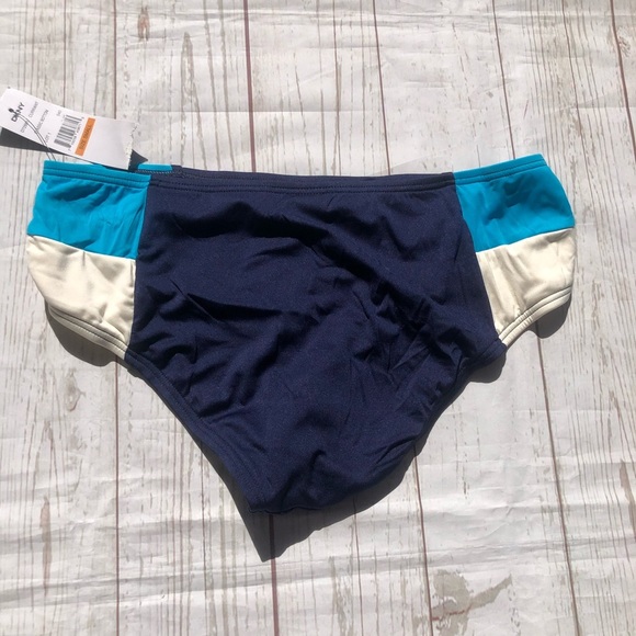 DKNY Color Block Bandeau Bikini Set - Picture 5 of 5